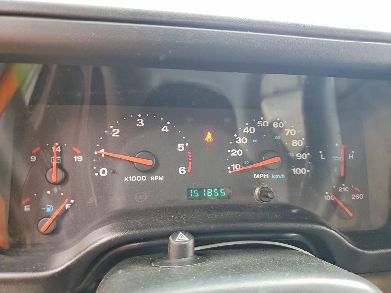 1J4FA39S34P793055 2004 JEEP WRANGLER photo no. 9