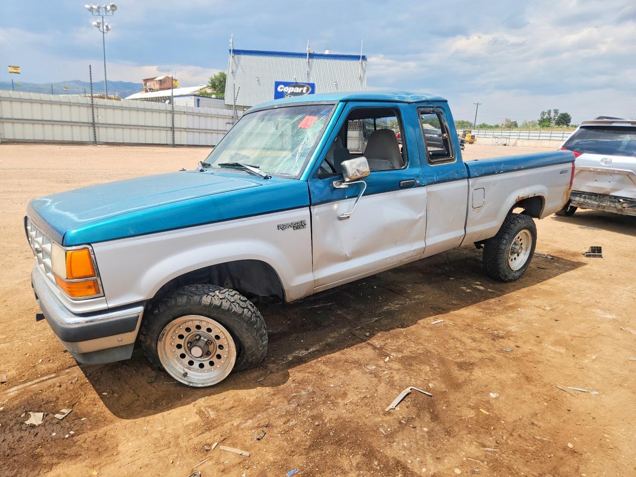 1992 FORD RANGER 1FTCR15X1NTA35182