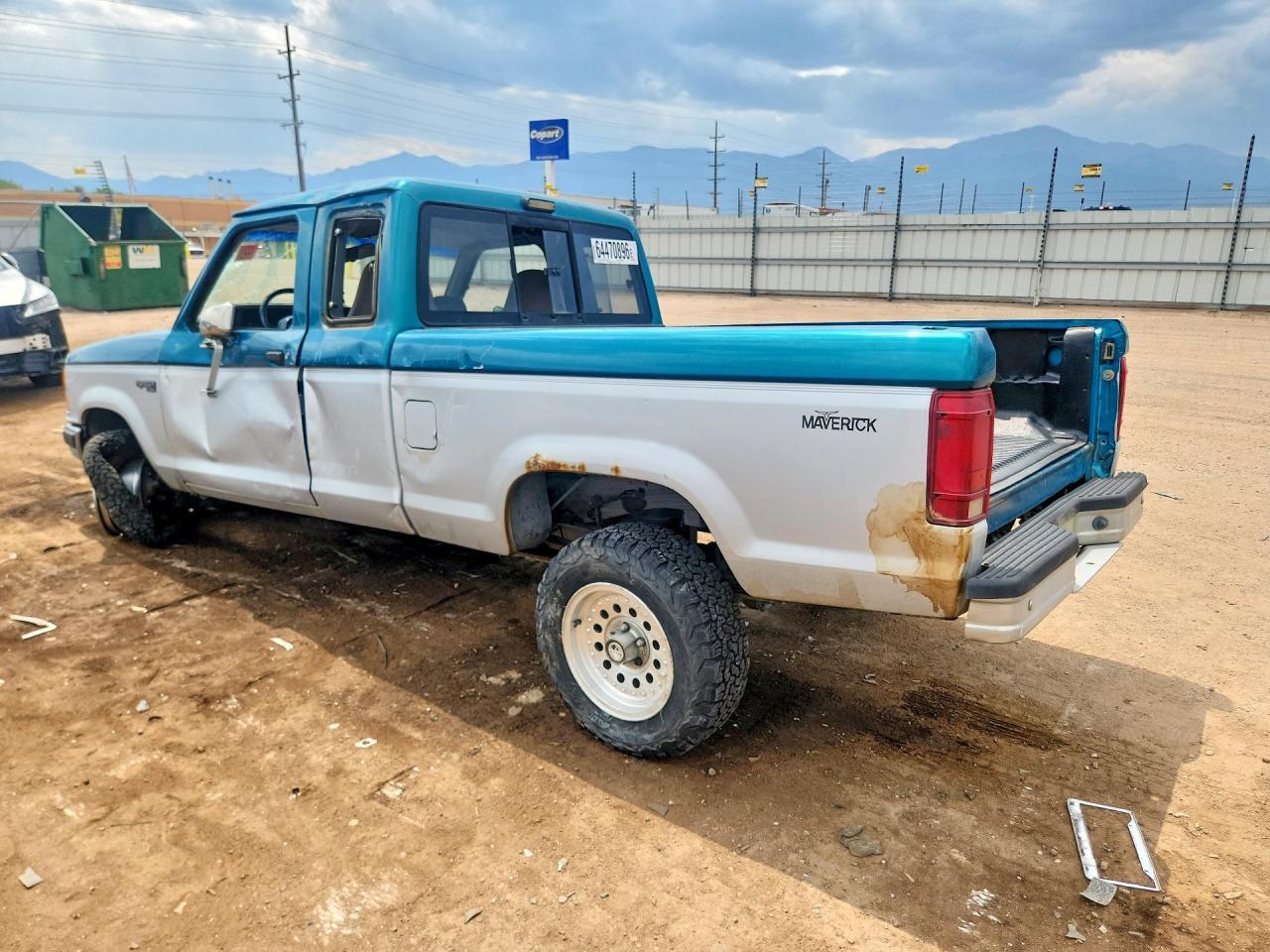 1FTCR15X1NTA35182 1992 FORD RANGER photo no. 2