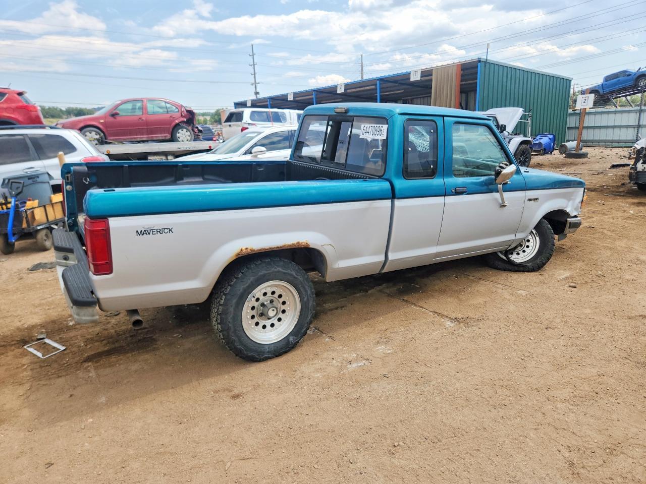 1FTCR15X1NTA35182 1992 FORD RANGER photo no. 3