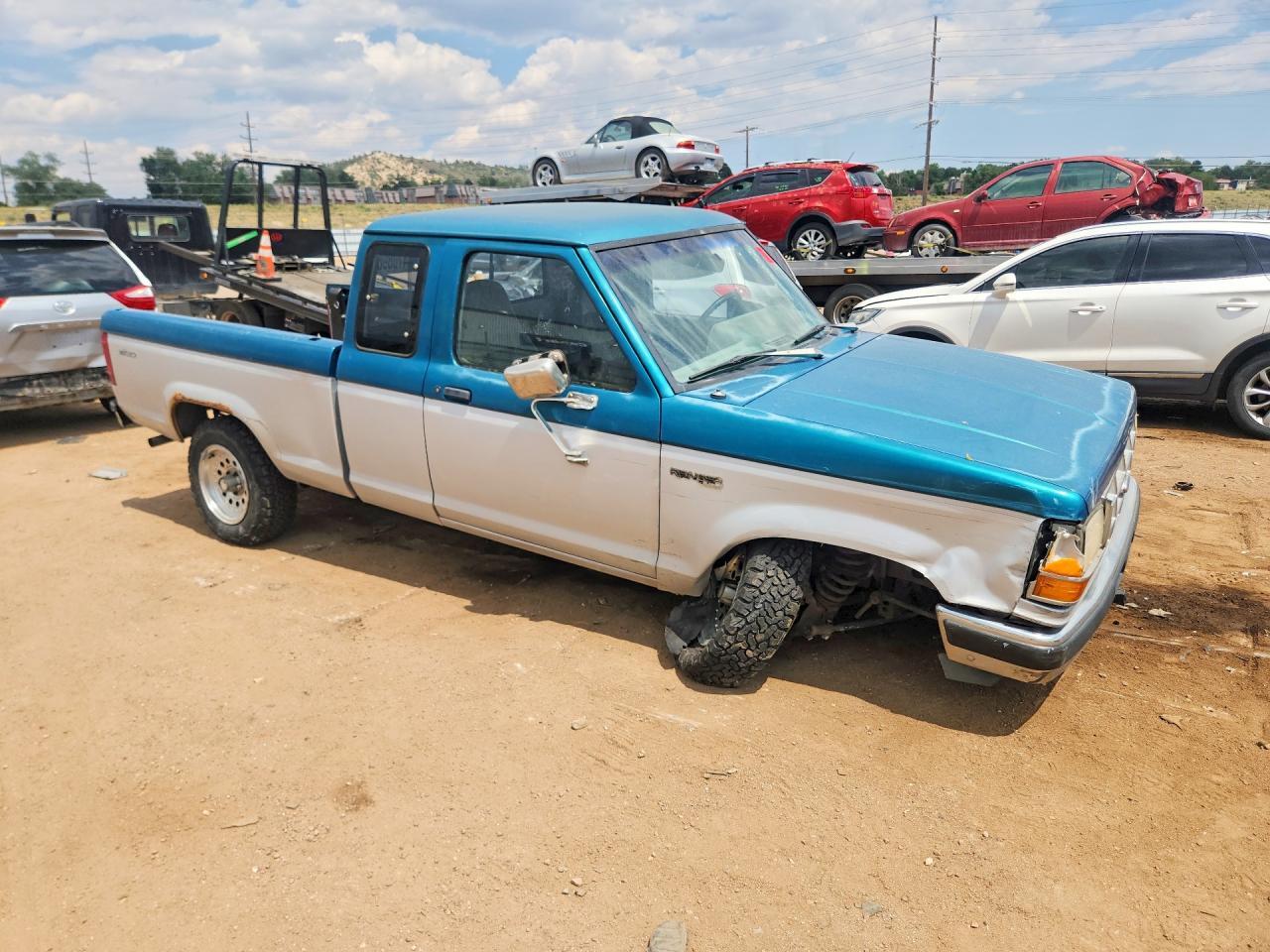 1FTCR15X1NTA35182 1992 FORD RANGER photo no. 4