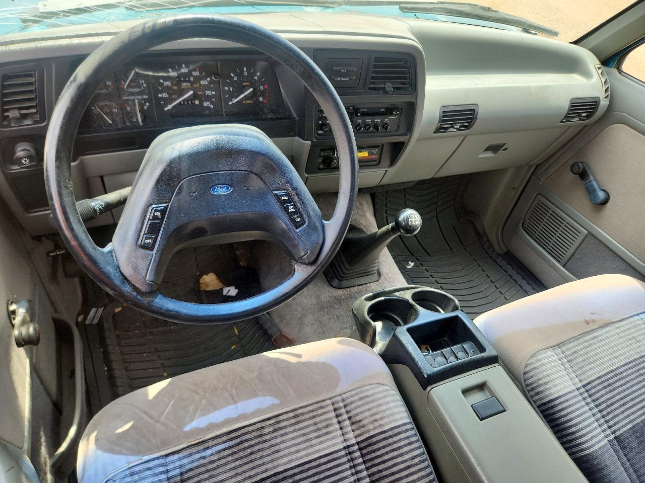 1FTCR15X1NTA35182 1992 FORD RANGER photo no. 8