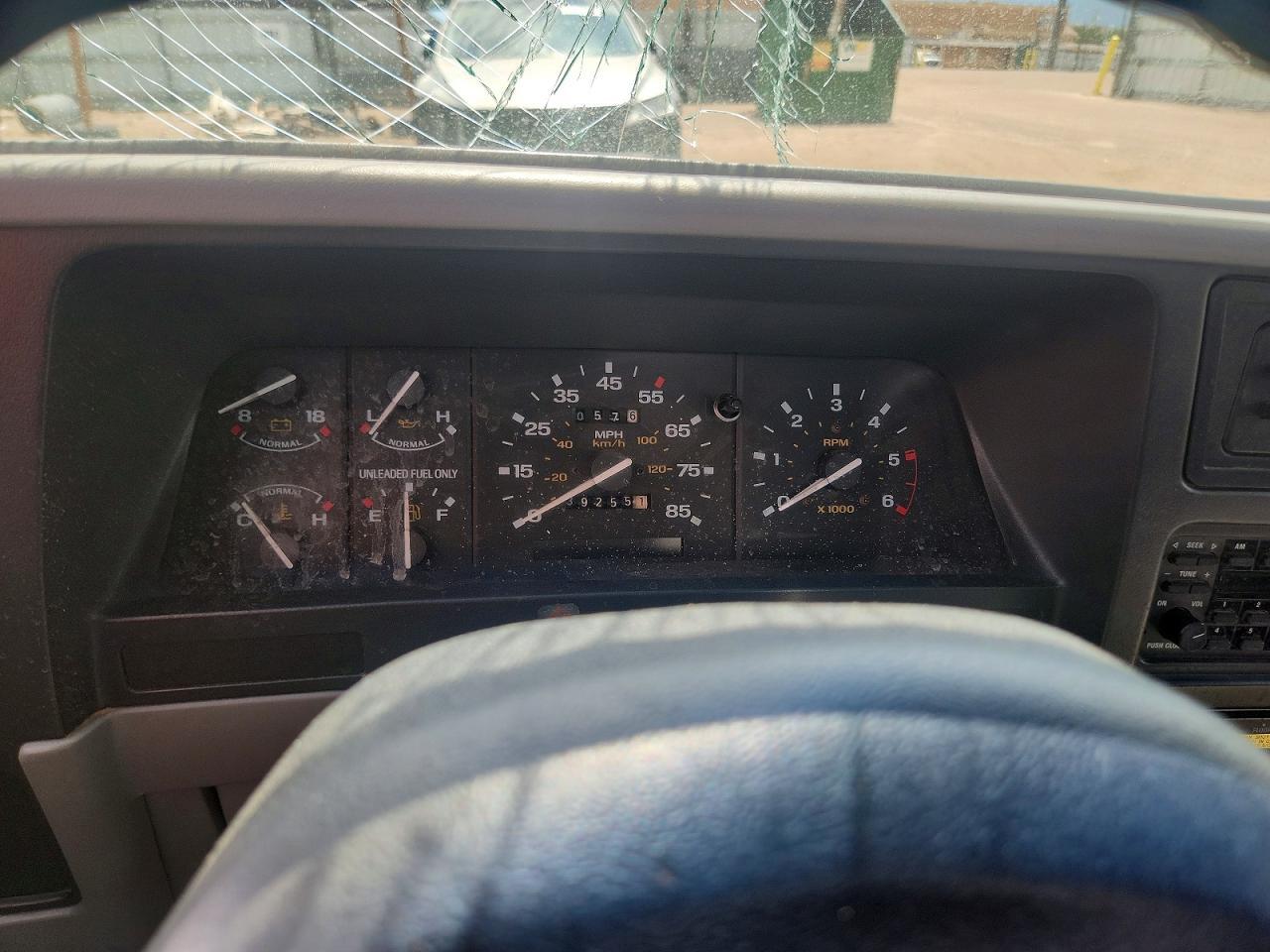 1FTCR15X1NTA35182 1992 FORD RANGER photo no. 9