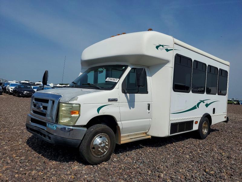 2008 FORD ECONOLINE E450 SUPER DUTY CUTAWAY VAN — Фото 2 из 10