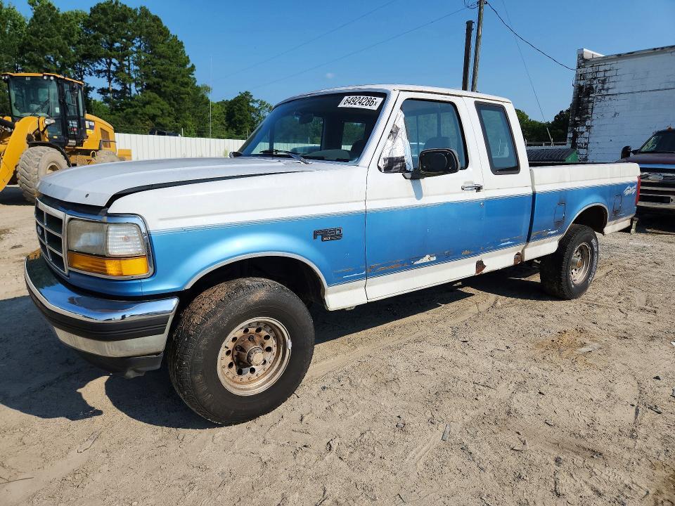 1993 FORD F150 1FTEX14N1PKA82770