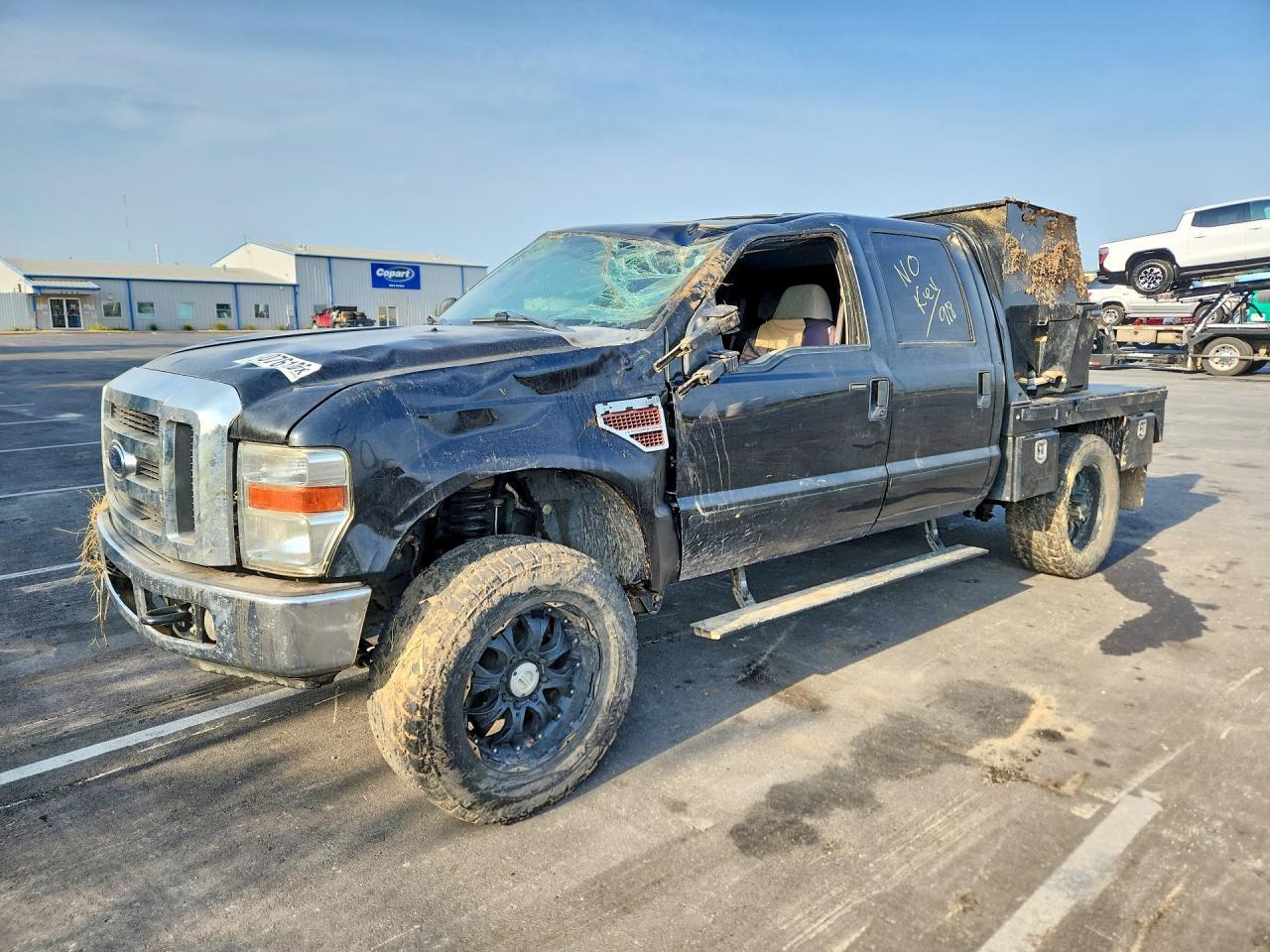2008 FORD F250 SUPER DUTY