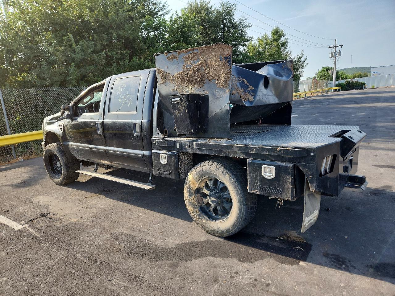 2008 FORD F250 SUPER DUTY — Фото 2 из 12