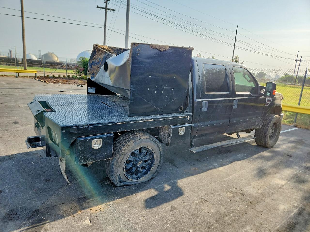 2008 FORD F250 SUPER DUTY — Фото 3 из 12