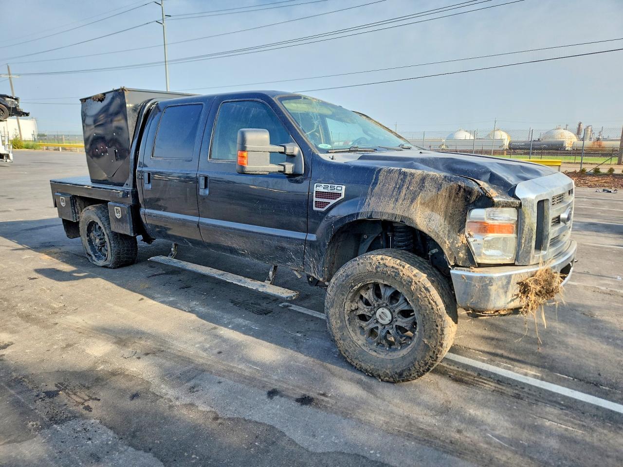 2008 FORD F250 SUPER DUTY — Фото 4 из 12