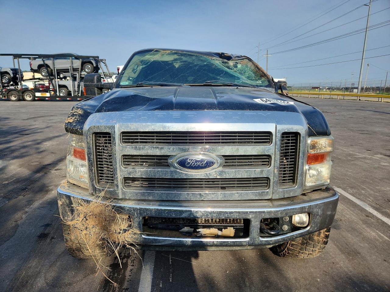 2008 FORD F250 SUPER DUTY — Фото 5 из 12