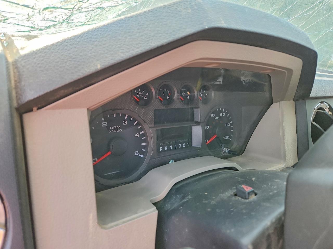 2008 FORD F250 SUPER DUTY — Фото 9 из 12