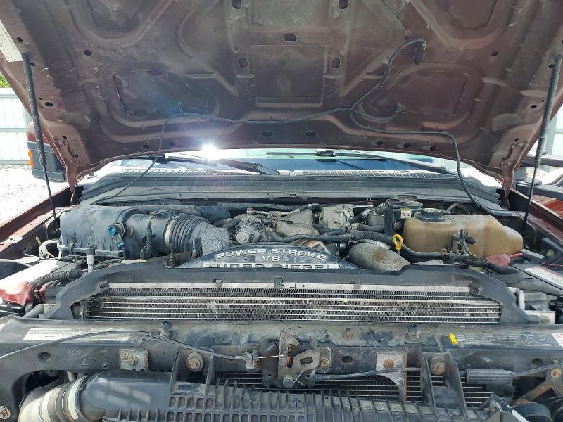 2008 FORD F250 SUPER DUTY — Фото 11 из 12