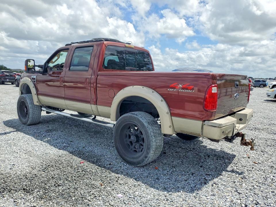 2008 FORD F250 SUPER DUTY — Фото 2 из 12