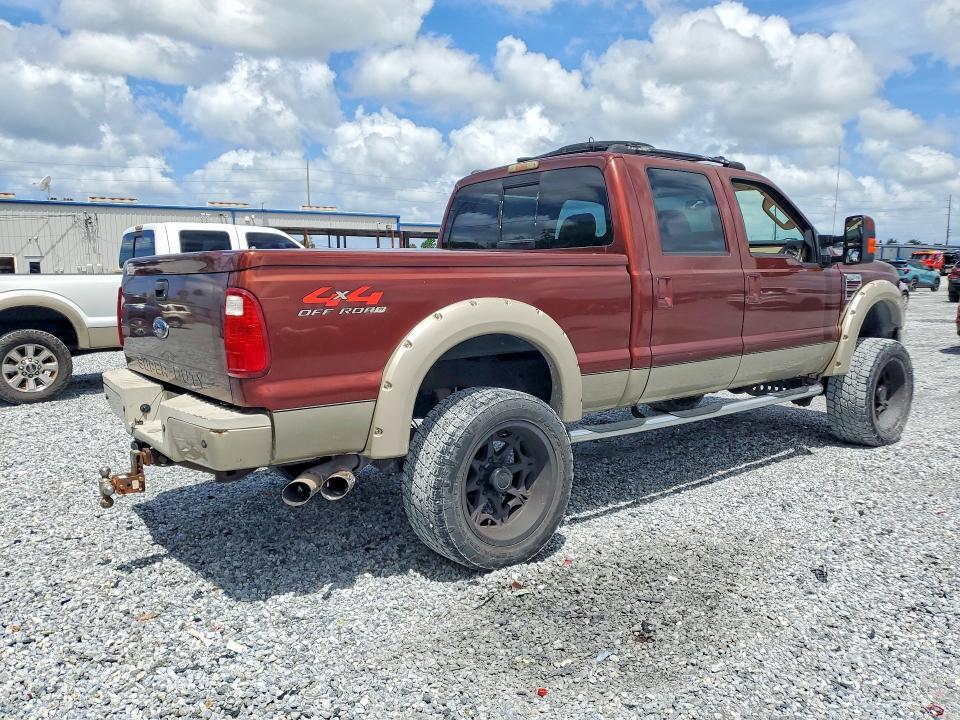 2008 FORD F250 SUPER DUTY — Фото 3 из 12