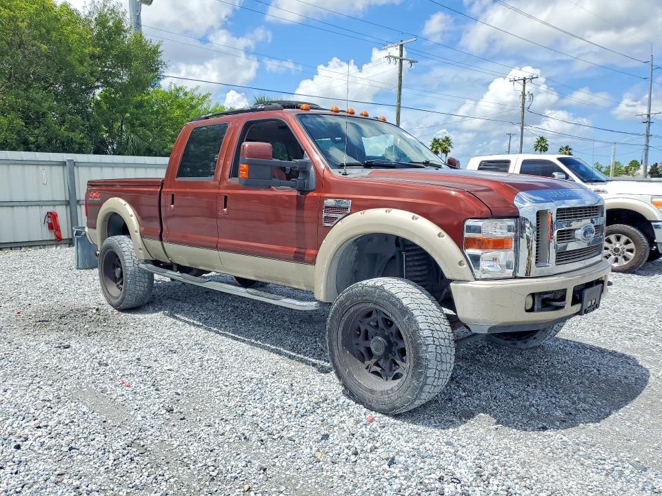 2008 FORD F250 SUPER DUTY — Фото 4 из 12