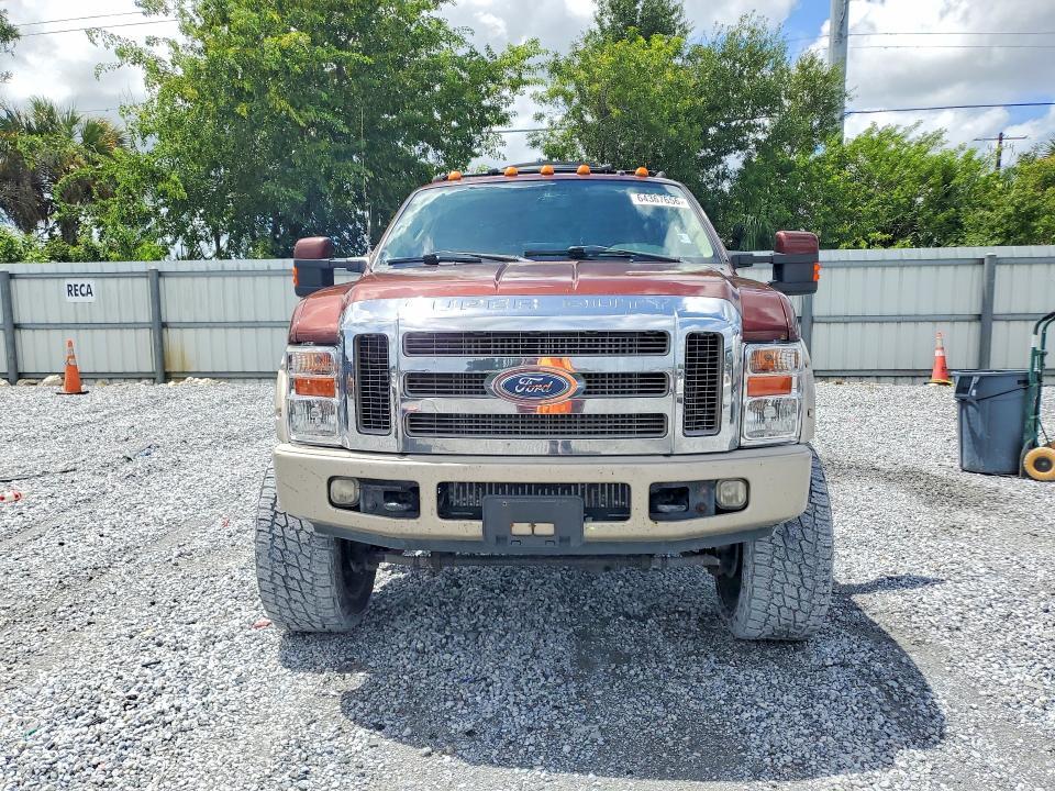 2008 FORD F250 SUPER DUTY — Фото 5 из 12
