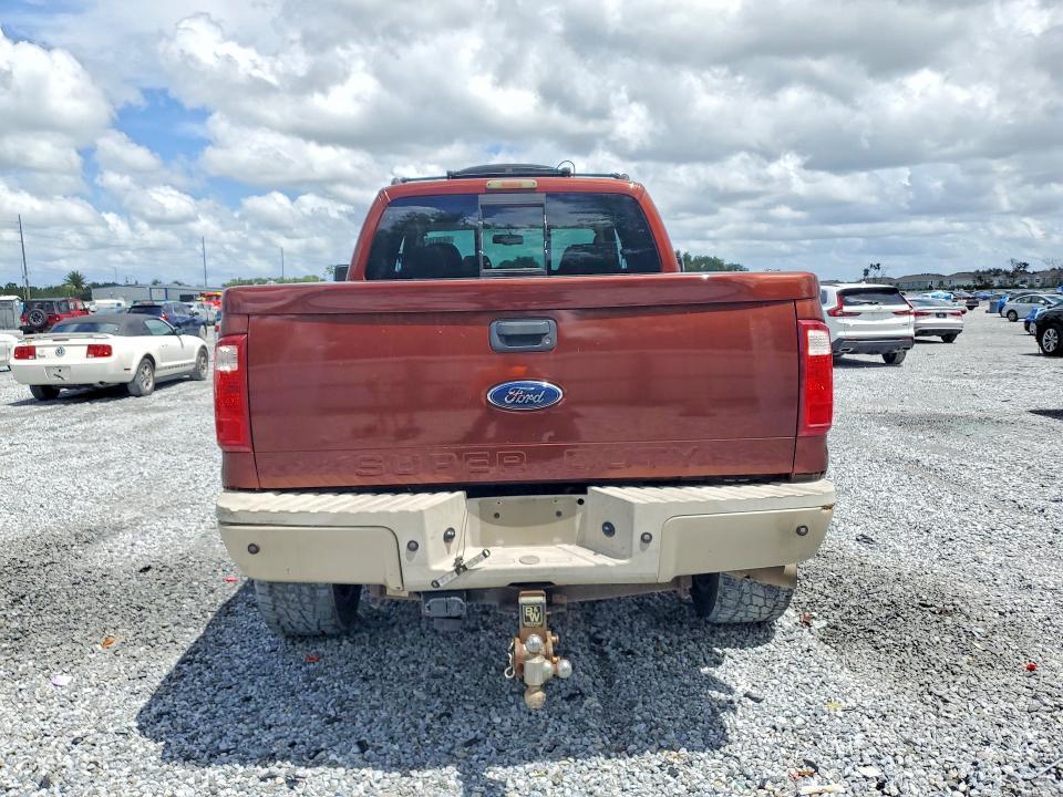 2008 FORD F250 SUPER DUTY — Фото 6 из 12