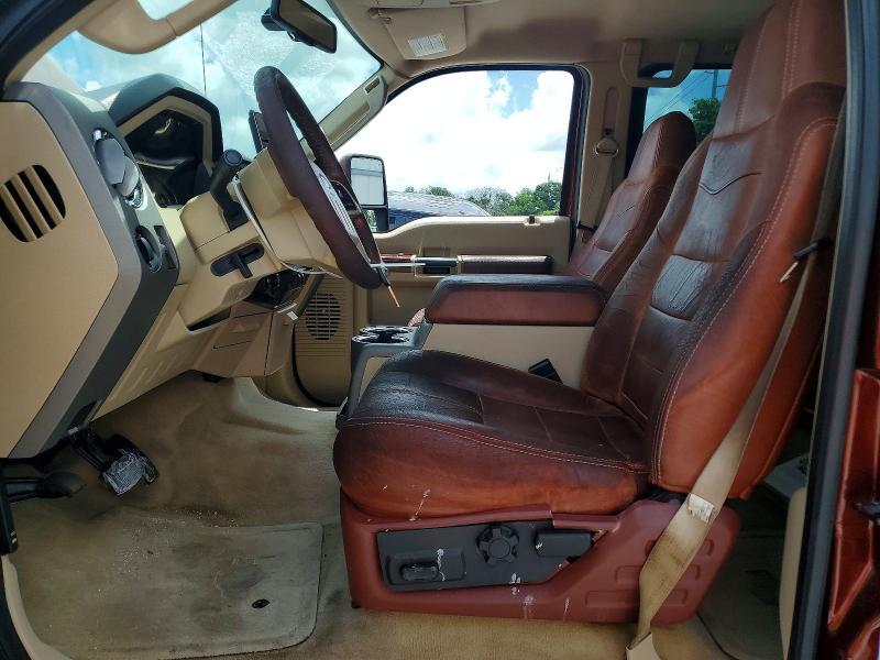 2008 FORD F250 SUPER DUTY — Фото 7 из 12