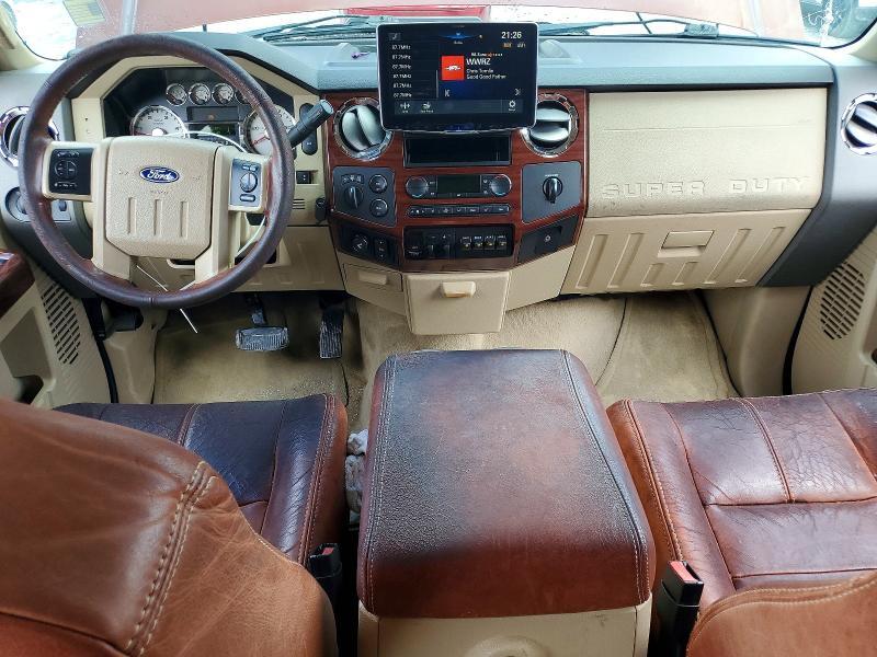 2008 FORD F250 SUPER DUTY — Фото 8 из 12