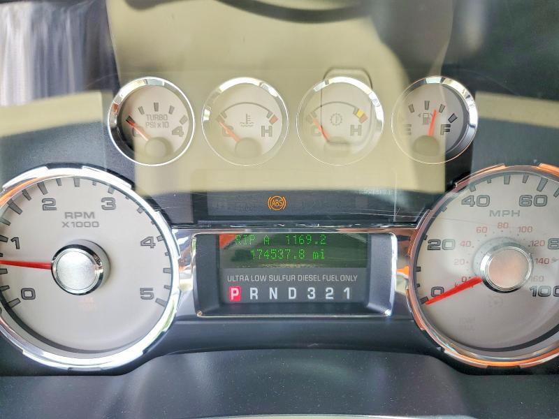 2008 FORD F250 SUPER DUTY — Фото 9 из 12