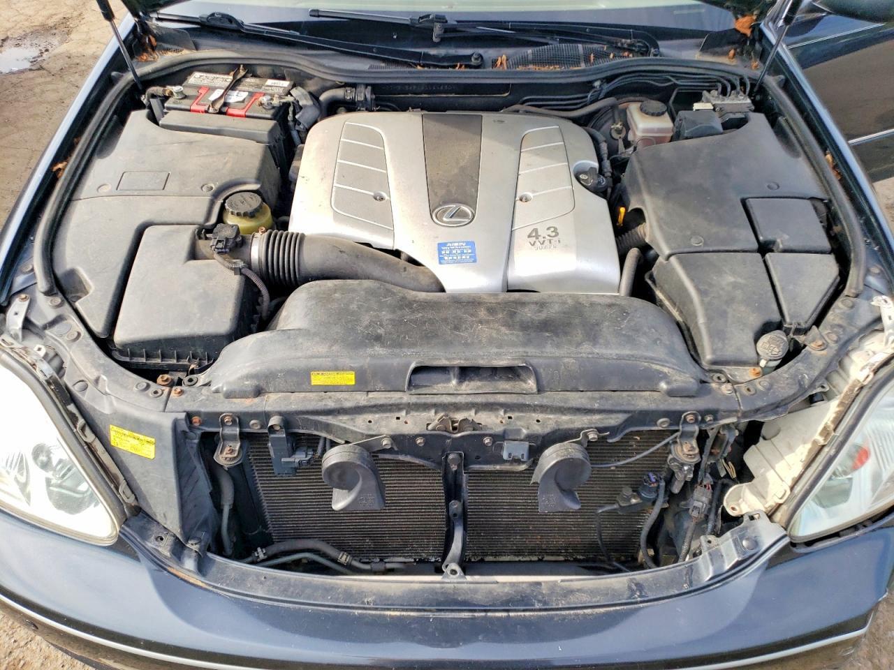2004 LEXUS LS 430 — Фото 11 из 12