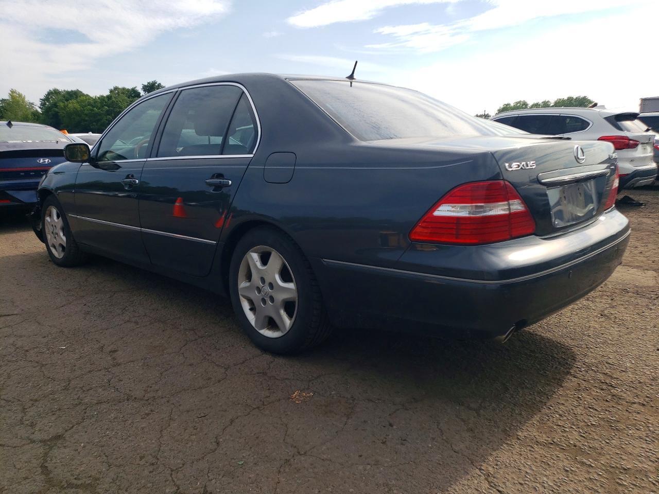 2004 LEXUS LS 430 — Фото 2 из 12