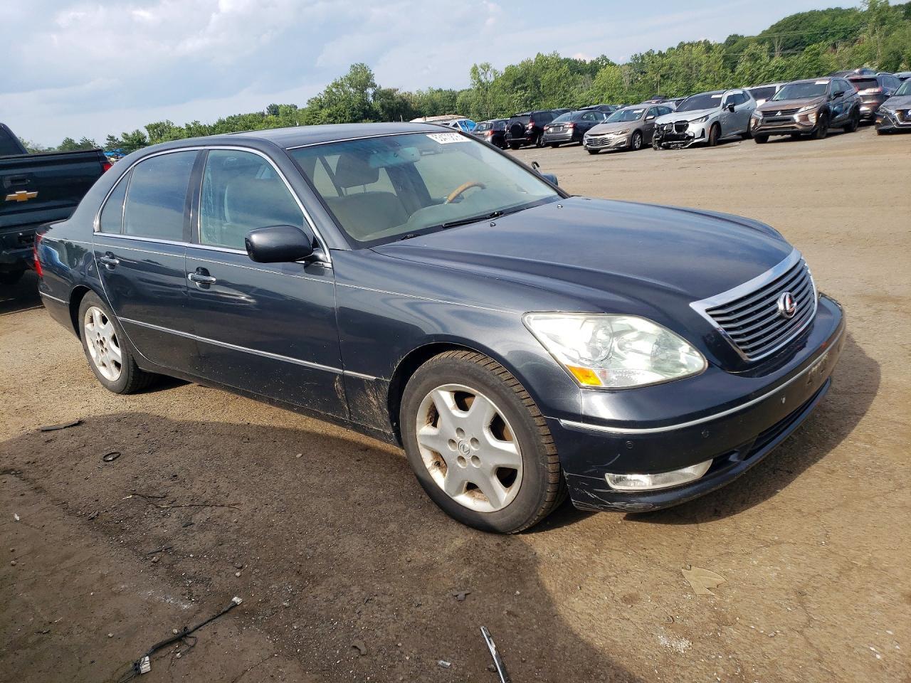 2004 LEXUS LS 430 — Фото 4 из 12