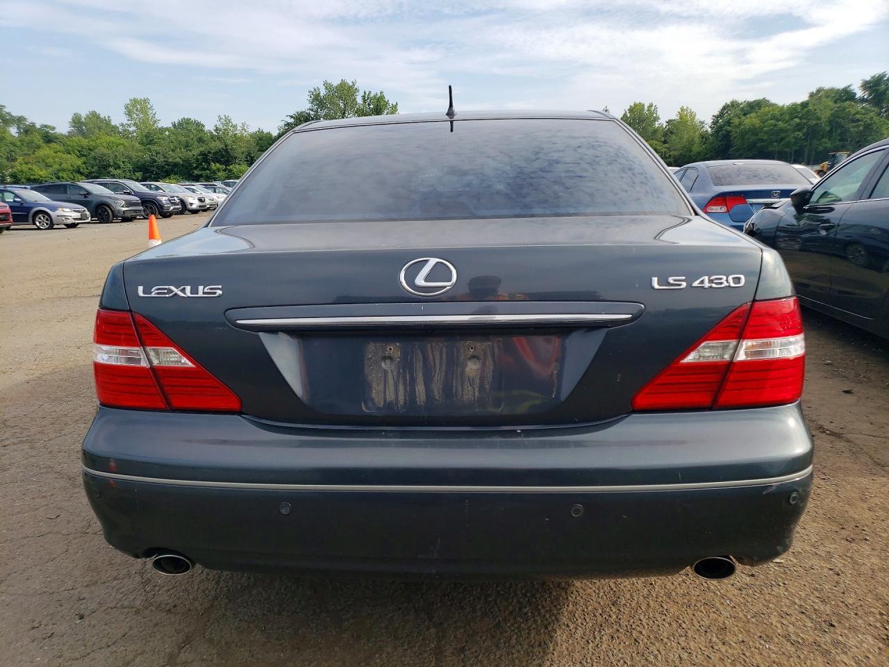 2004 LEXUS LS 430 — Фото 6 из 12