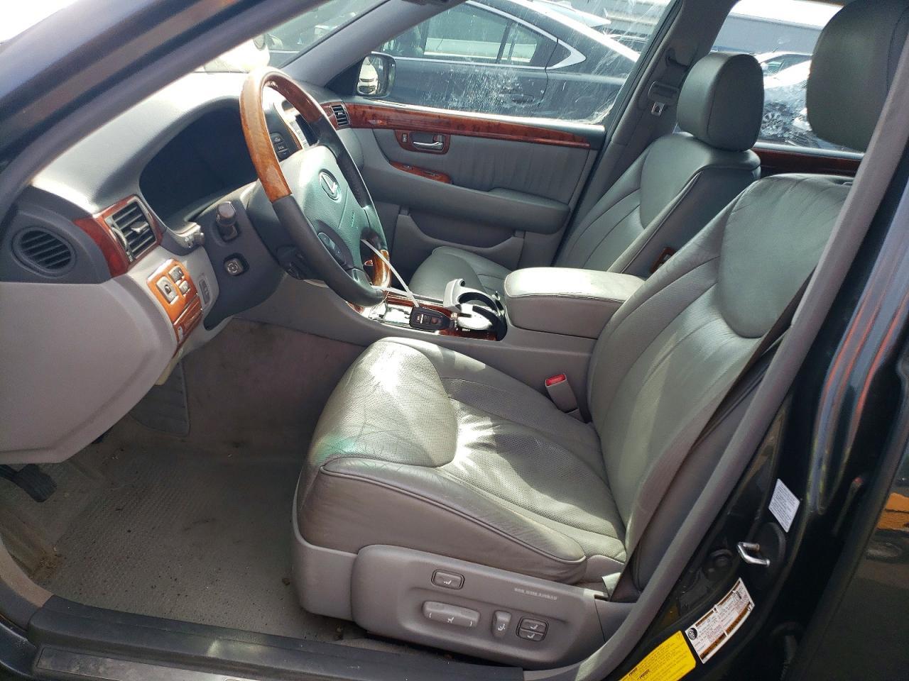 2004 LEXUS LS 430 — Фото 7 из 12