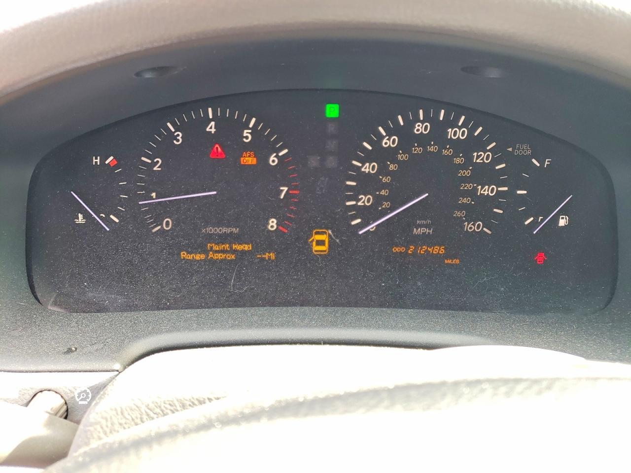 2004 LEXUS LS 430 — Фото 9 из 12