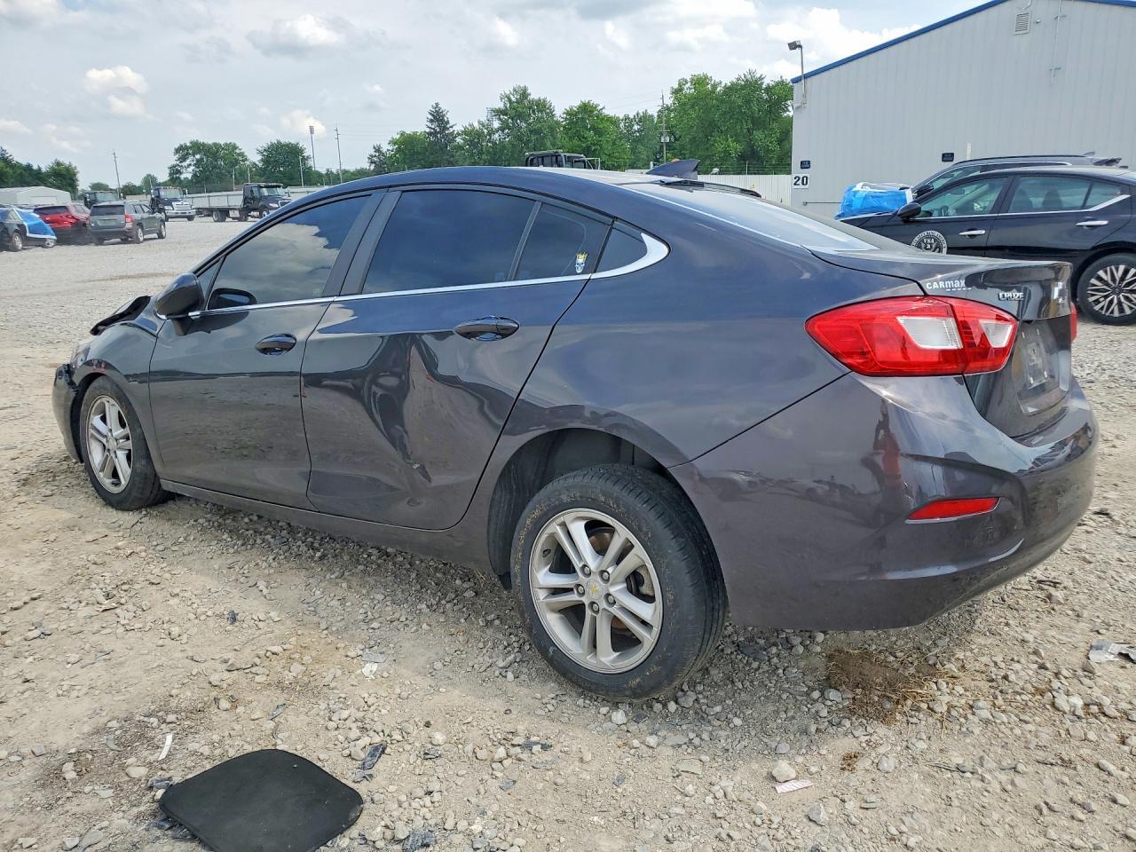 2016 CHEVROLET CRUZE LT — Фото 2 из 12