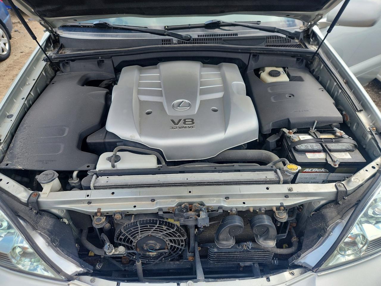2004 LEXUS GX 470 — Фото 11 из 12