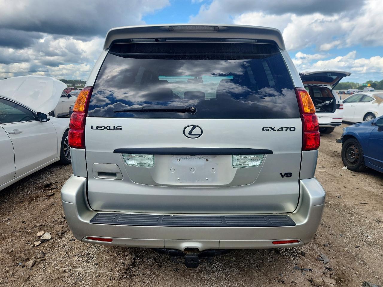 2004 LEXUS GX 470 — Фото 6 из 12