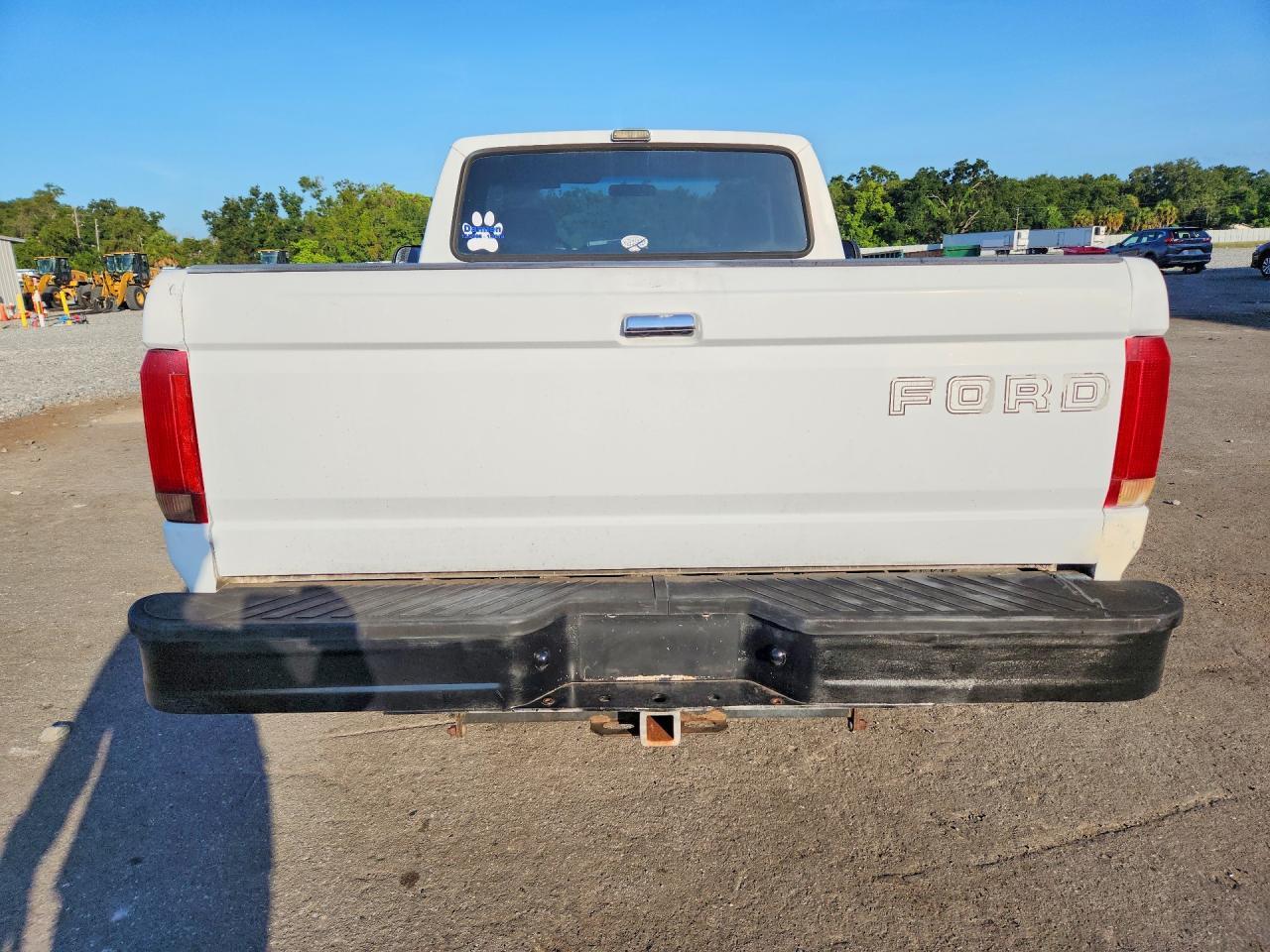 1993 FORD F150 — Фото 6 из 13