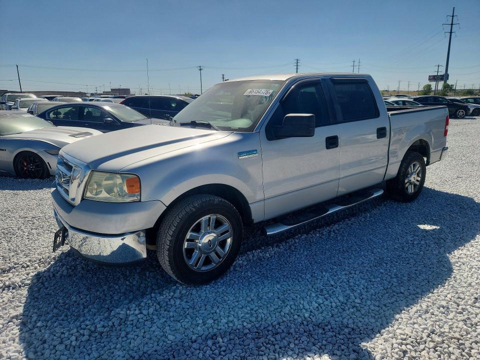 2008 FORD F150 SUPERCREW