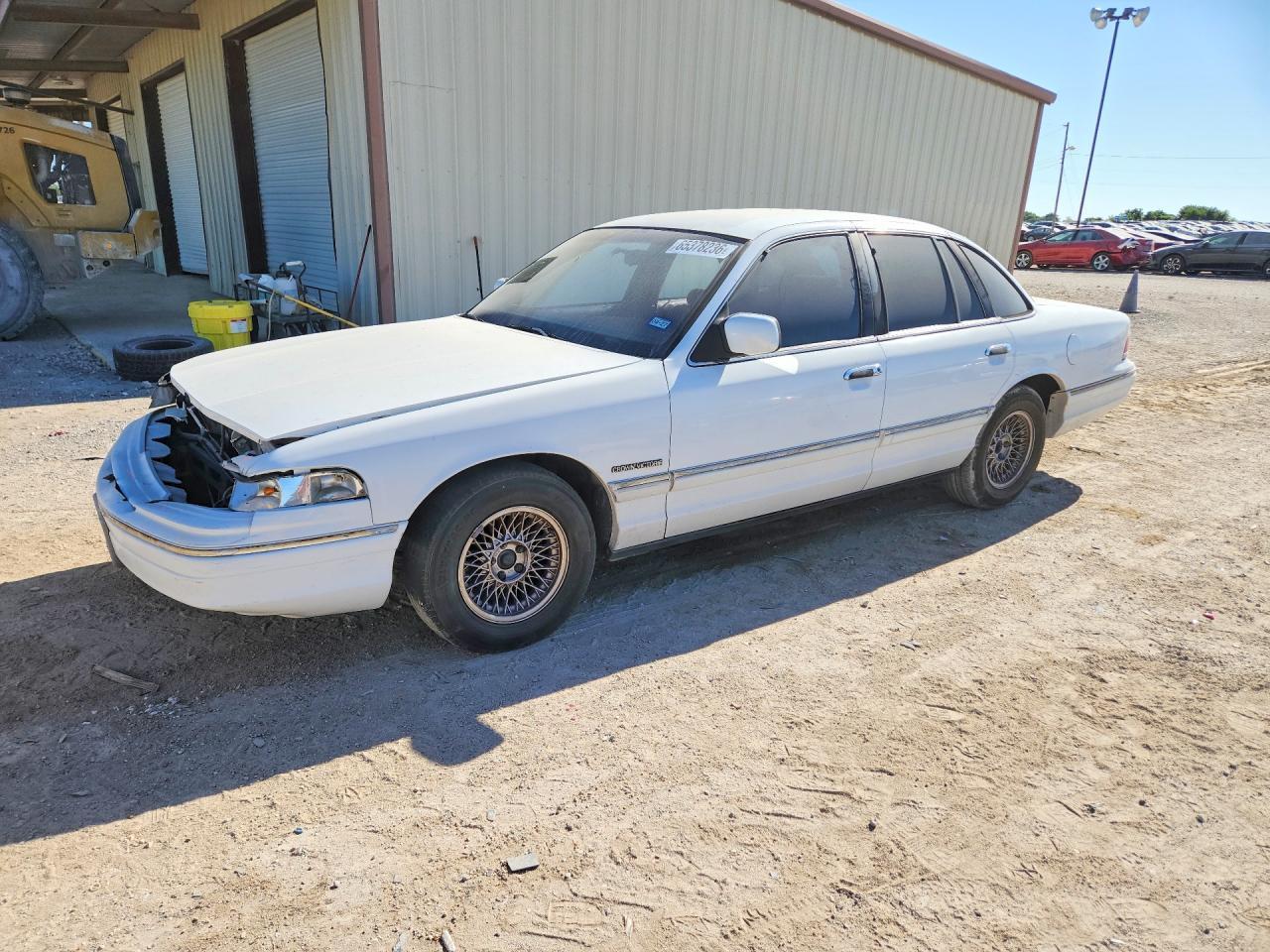 2FALP74W5PX191402 1993 FORD CROWN VICTORIA photo no. 1