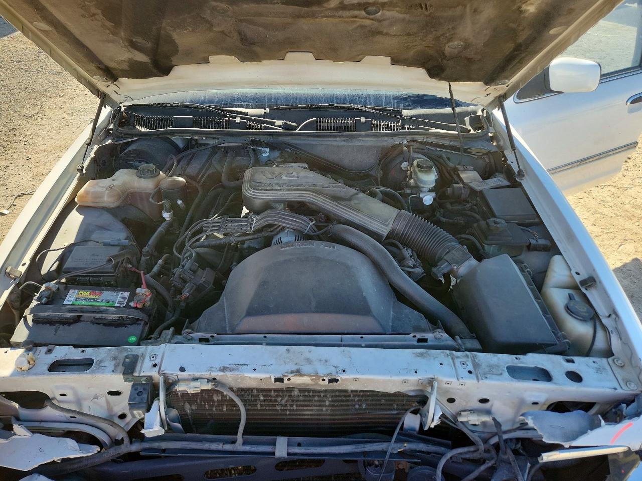 2FALP74W5PX191402 1993 FORD CROWN VICTORIA photo no. 11