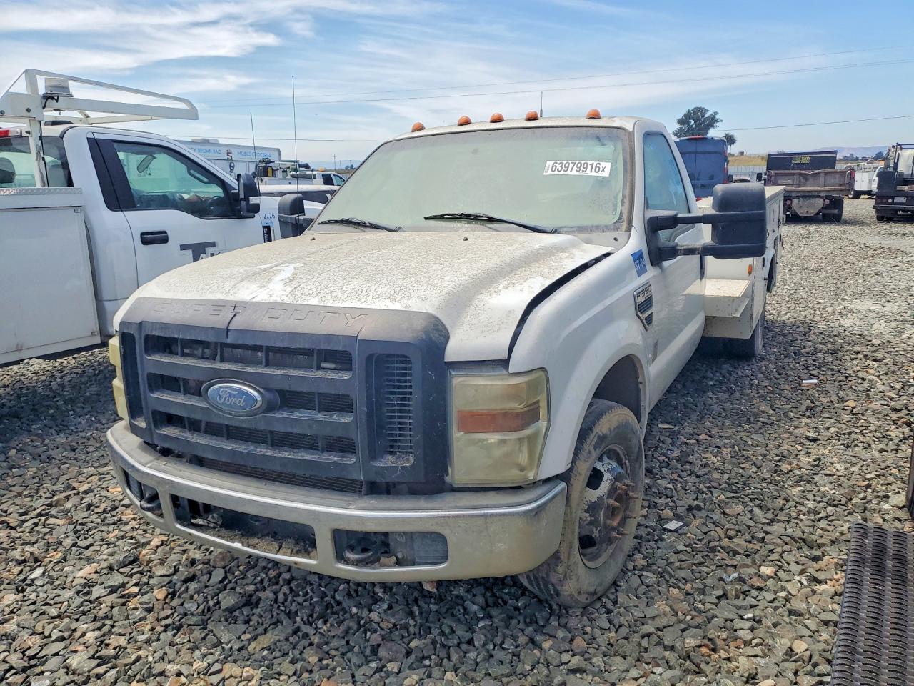 1FDWF36528EA80148 2008 FORD F350 photo no. 1