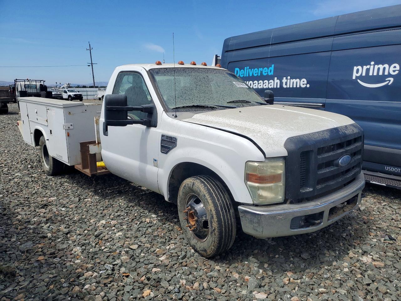 1FDWF36528EA80148 2008 FORD F350 photo no. 4