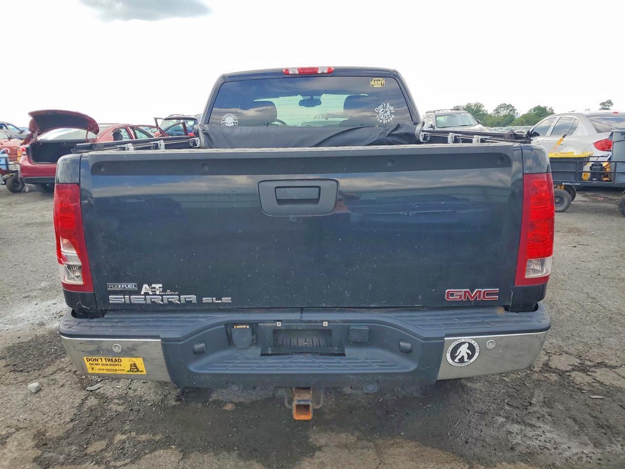 2008 GMC SIERRA K1500 — Фото 6 из 13