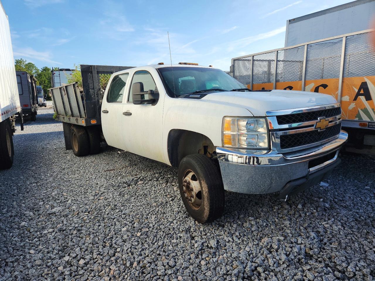 2012 CHEVROLET SILVERADO DUMP FLATBED TRUCK — Фото 4 из 12