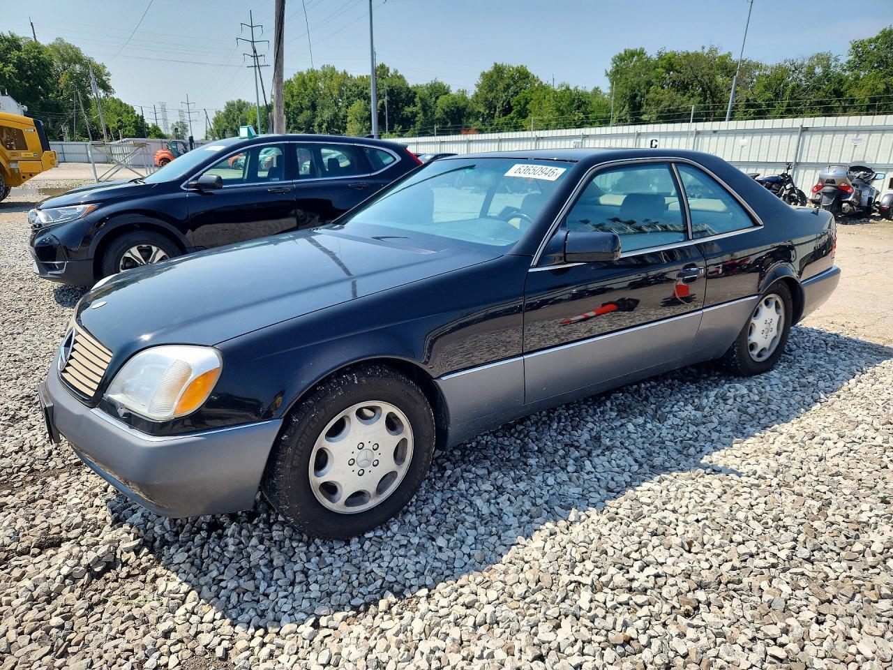 1994 MERCEDES-BENZ S WDBGA70E7RA157918