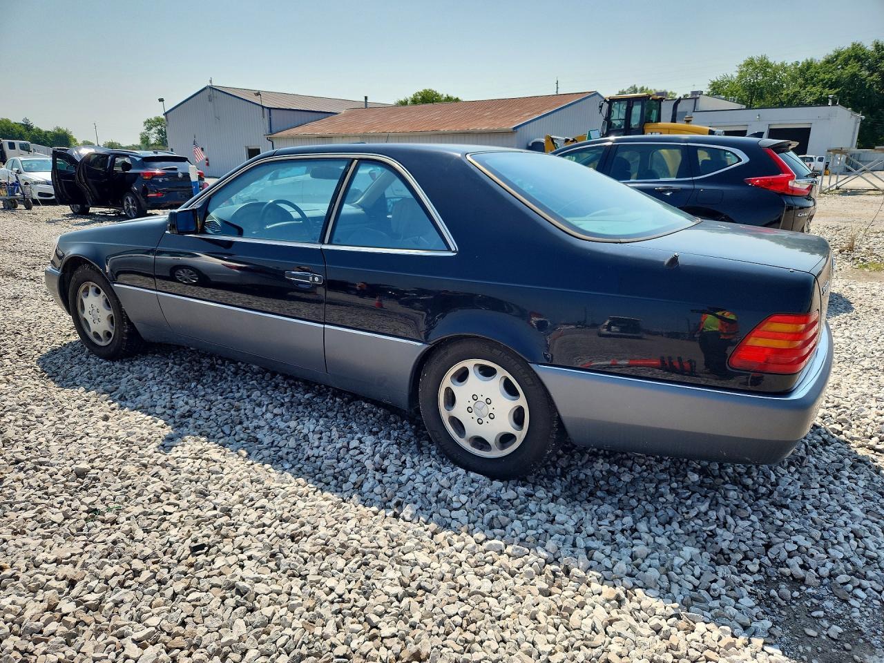 1994 MERCEDES-BENZ S 500 — Фото 2 из 12