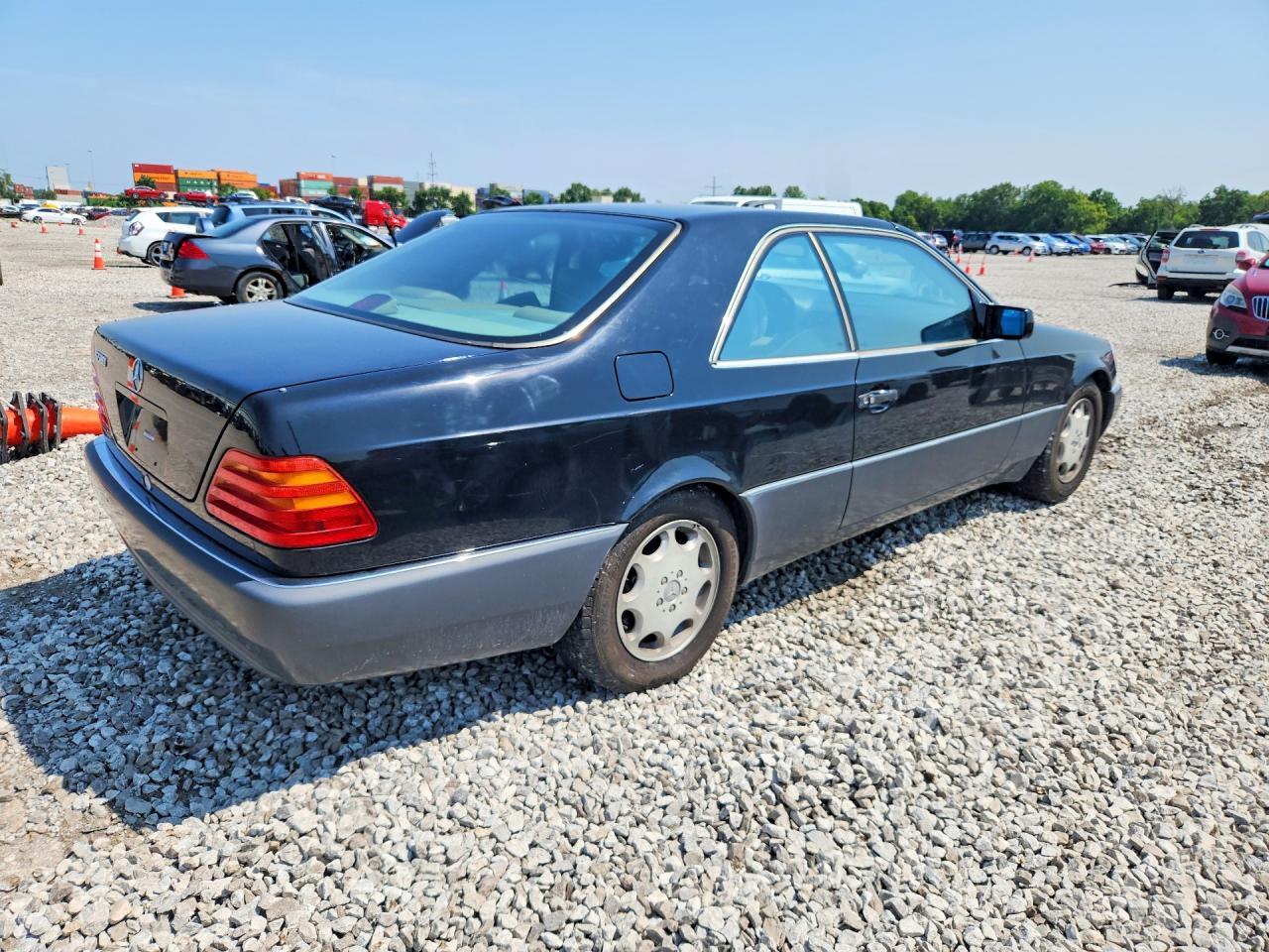 1994 MERCEDES-BENZ S 500 — Фото 3 из 12