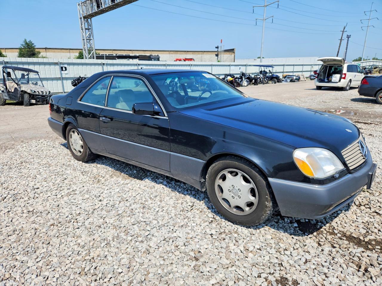 1994 MERCEDES-BENZ S 500 — Фото 4 из 12