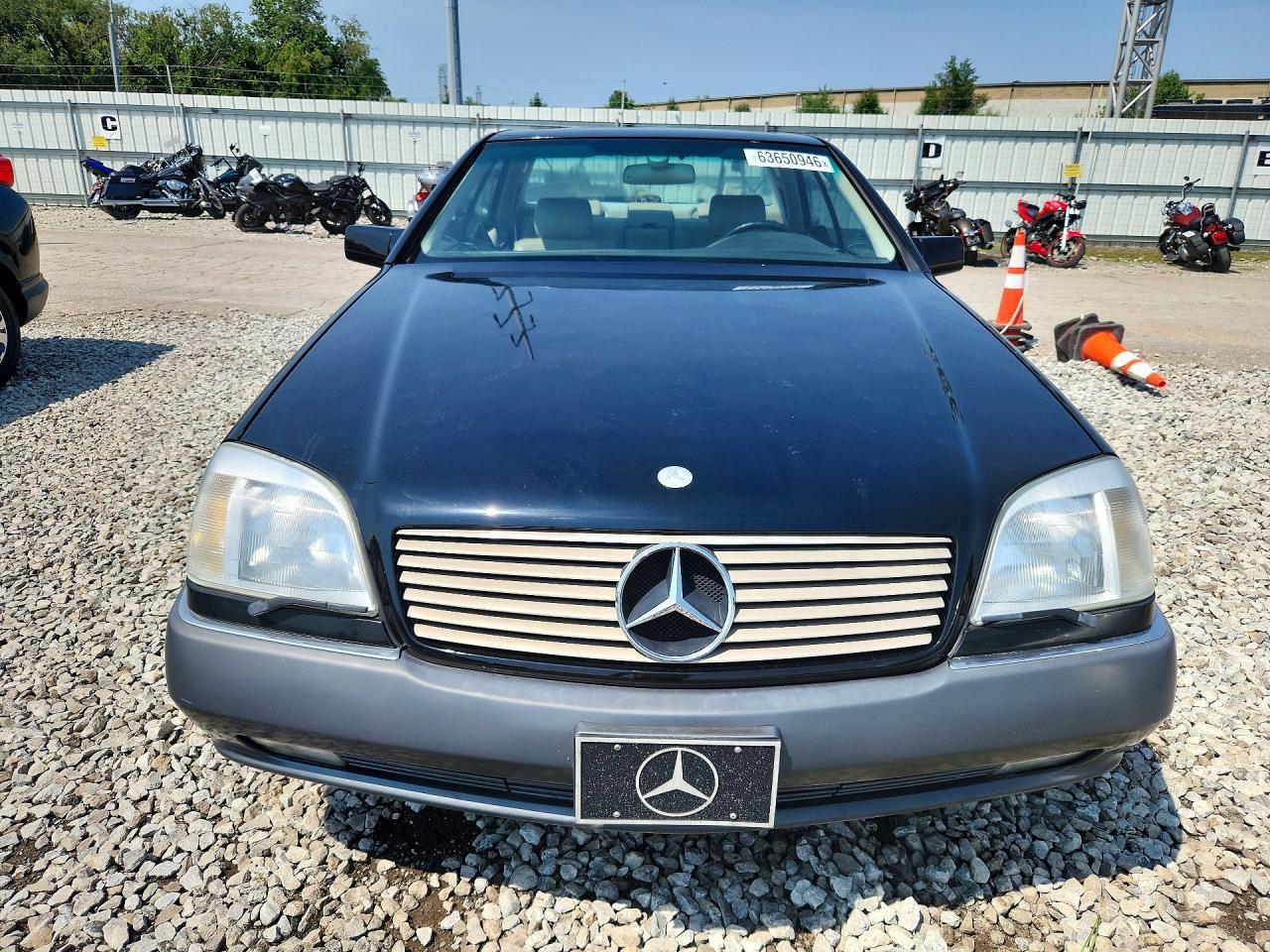 1994 MERCEDES-BENZ S 500 — Фото 5 из 12