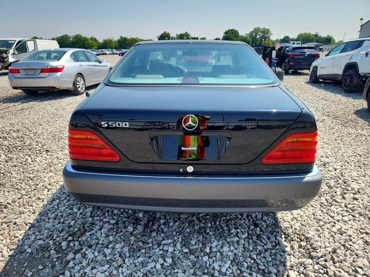 1994 MERCEDES-BENZ S 500 — Фото 6 из 12