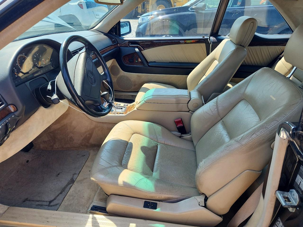 1994 MERCEDES-BENZ S 500 — Фото 7 из 12