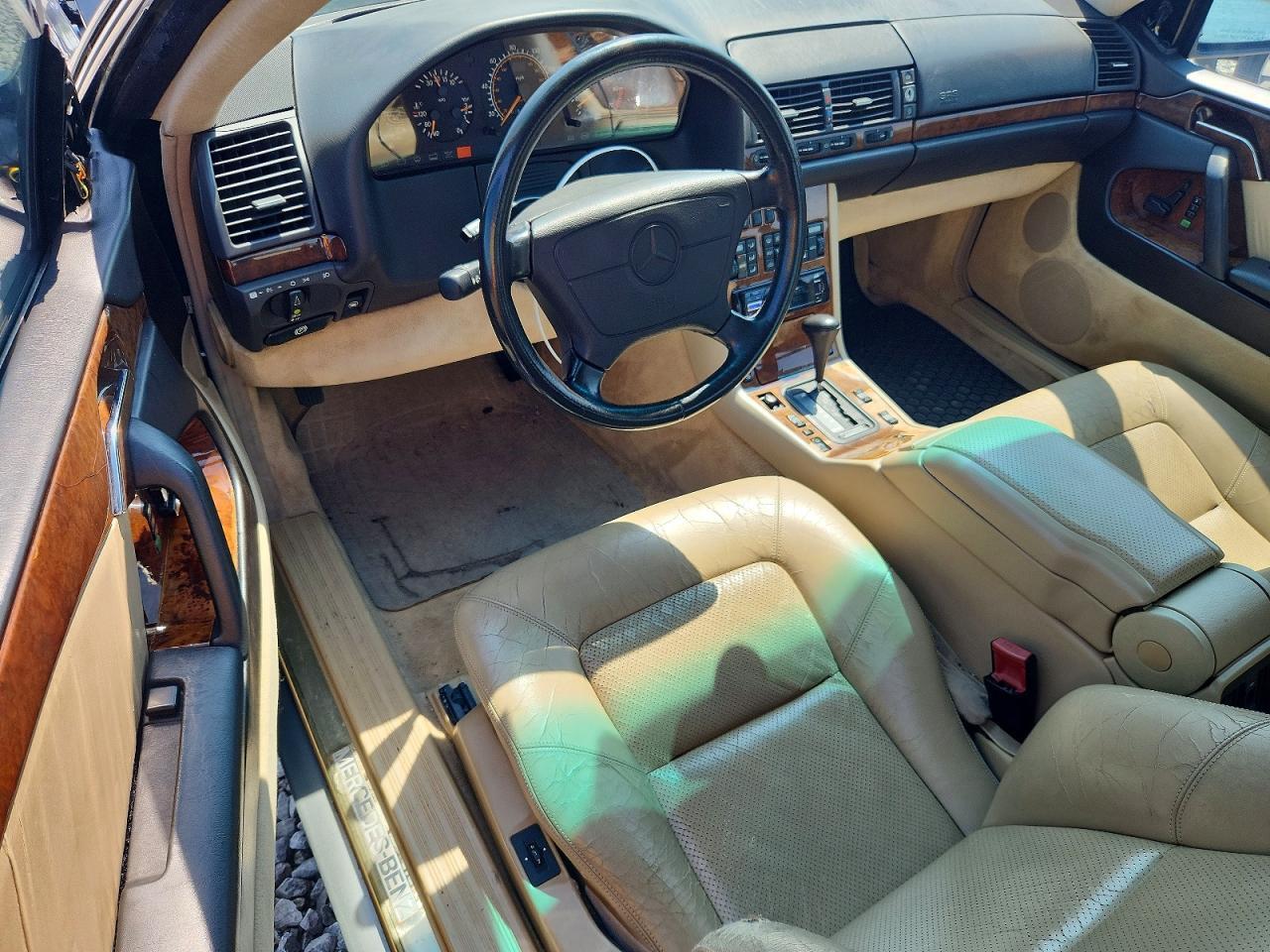 1994 MERCEDES-BENZ S 500 — Фото 8 из 12