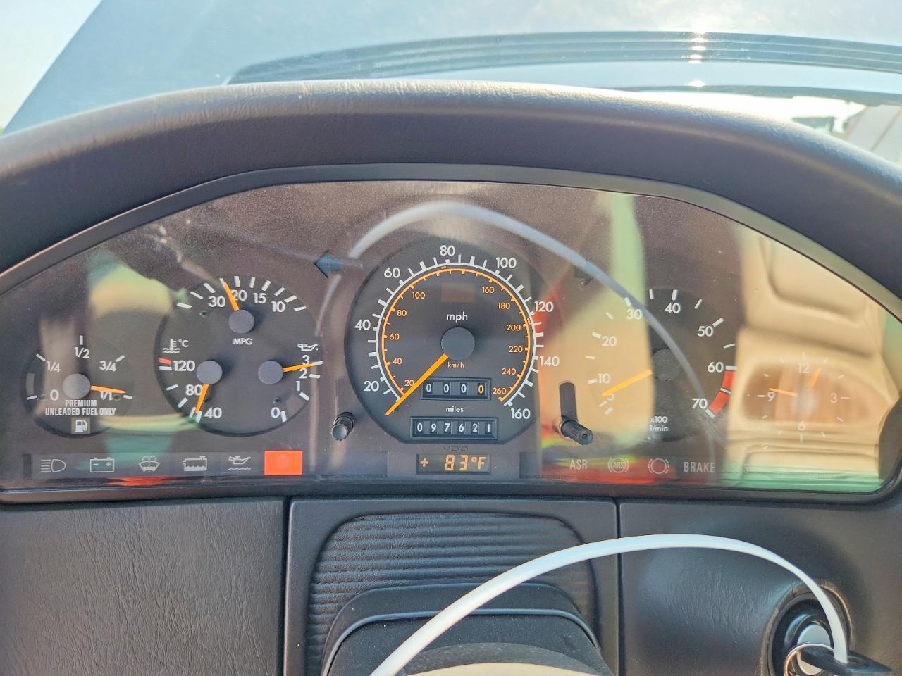 1994 MERCEDES-BENZ S 500 — Фото 9 из 12